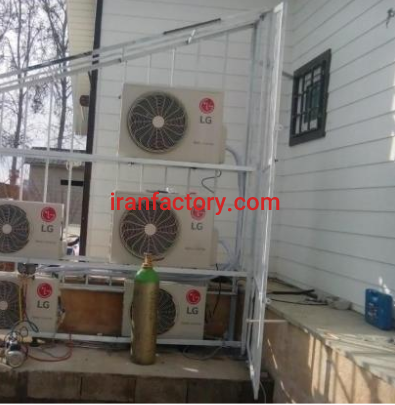 خدمات نصب و تعمیر انواع کولرگازی در تهران0