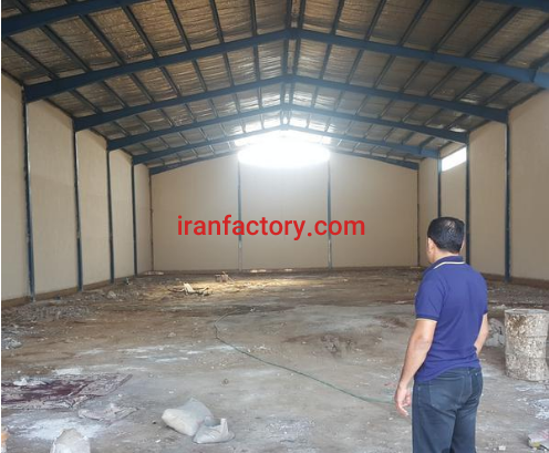 فروش یا رهن 1600 متر سوله در اهواز1