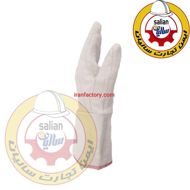 تولید دستکش ضد حرارت ساق بلند ایمن تجارت سالیان1