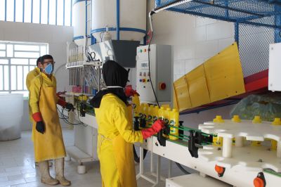 فروش کارخانه تولید مواد شوینده کاملا مکانیزه در شیراز7