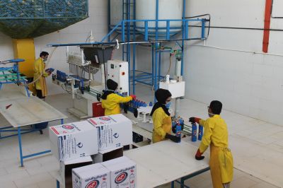 فروش کارخانه تولید مواد شوینده کاملا مکانیزه در شیراز5