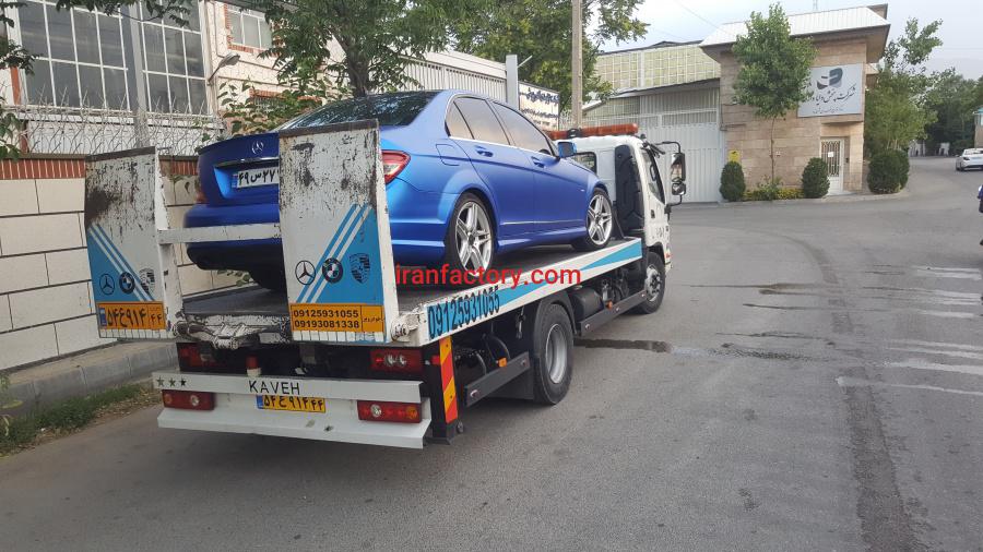 کفی خودروبر ماهان امدادخودرو1