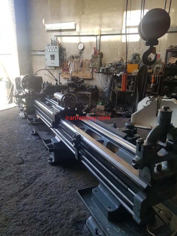 دستگاه تراش vdf آلمان 4 متر1