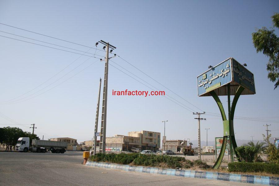 قیمت شهرک صنعتی جیرفت 10