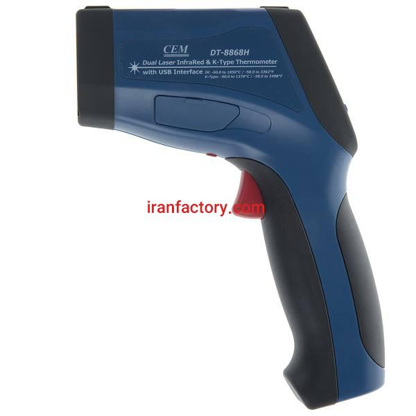فروش دماسنج لیزری1850درجه DT8868H2