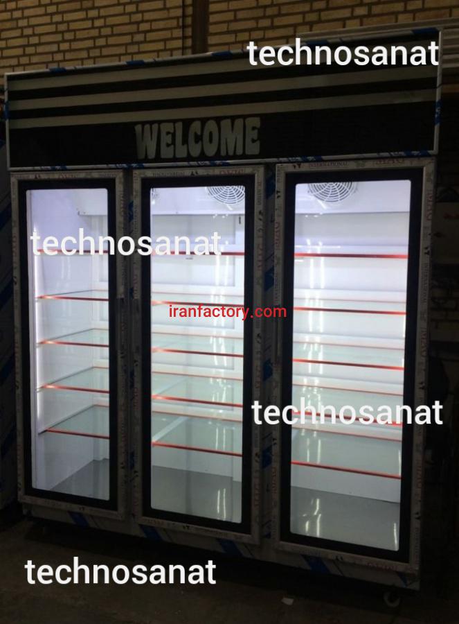 یخچال ایستاده سه درب و شش درب تکنوصنعت0