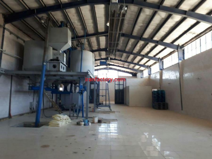 فروش کارخانه غذایی در شهرک رنگسازان1