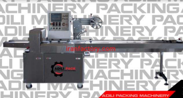 تولید دستگاه بسته بندی شکلات شرکت ماشین سازی عدیلی در اصفهان0