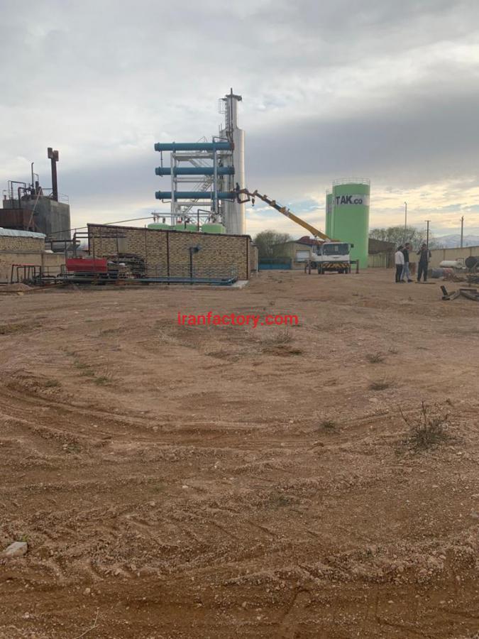 فروش کارخانه هیدروکربن در قزوین0
