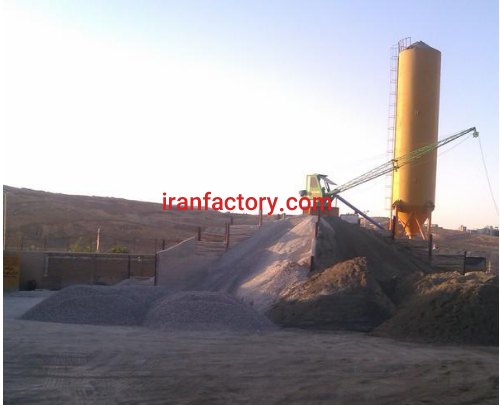 فروش 2566 متر کارخانه بتن آماده با موقعیت استثنایی در کرمانشاه1