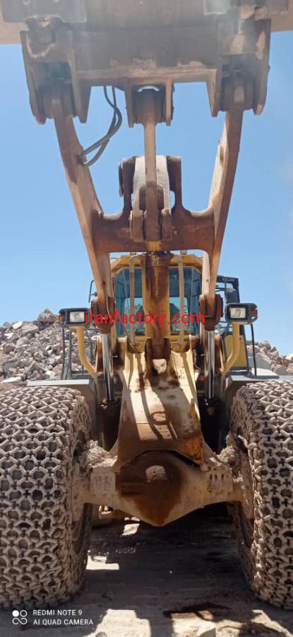 لودر 600 خط 3 کوماتسو1