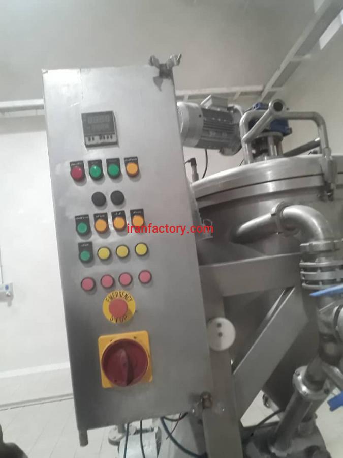 فروش میکسر هموژنایزر ظرفیت 500 کیلو1