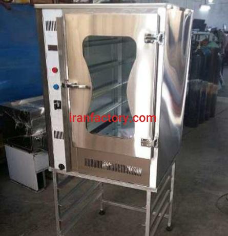 تولید دستگاه فر قنادی شرکت استیل پخت در تهران0