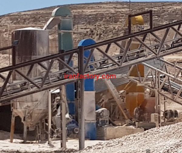 فروش کارخانه آهک صنعتی در چناران مشهد1