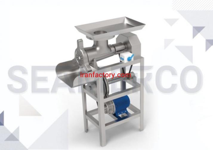 تولید دستگاه چرخ‌ گوشت صنعتی شرکت صنعتی سیمرکو در تهران0