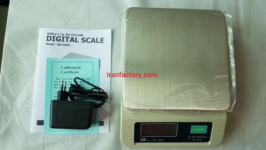 فروش ترازوی دیجیتال لوترون GM5000 در تهران1
