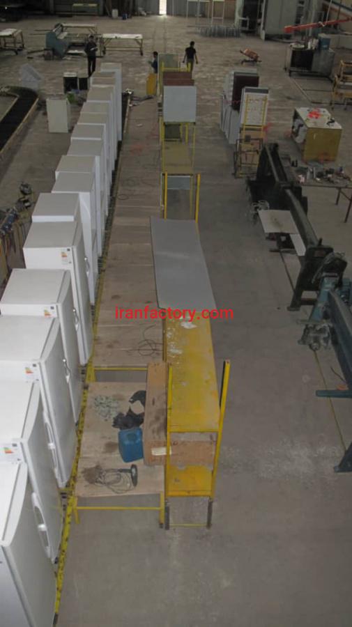 فروش خط تولید یخچال1