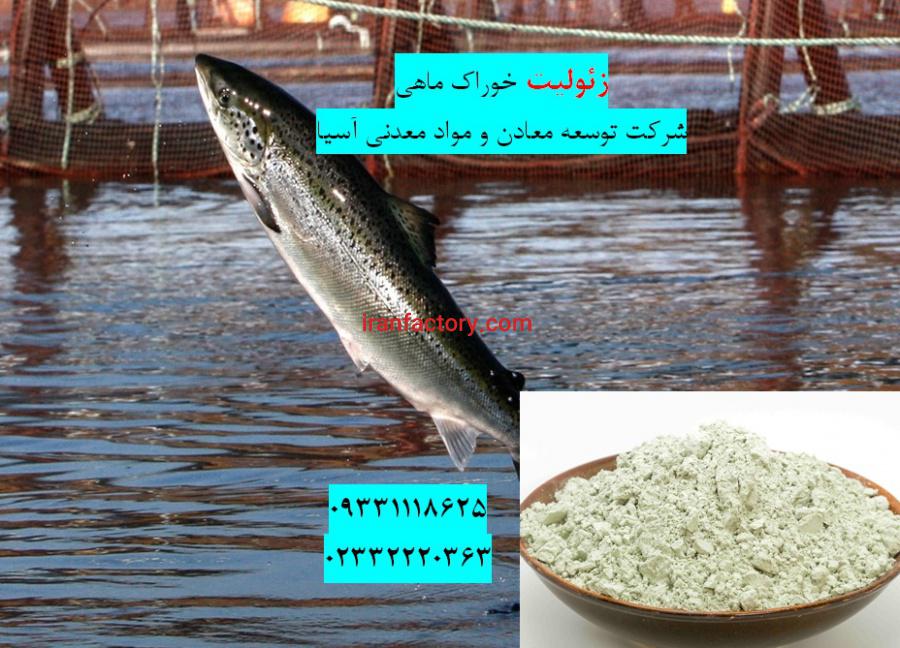 فروش ویژه زئولیت خوراک ماهی در تهران0
