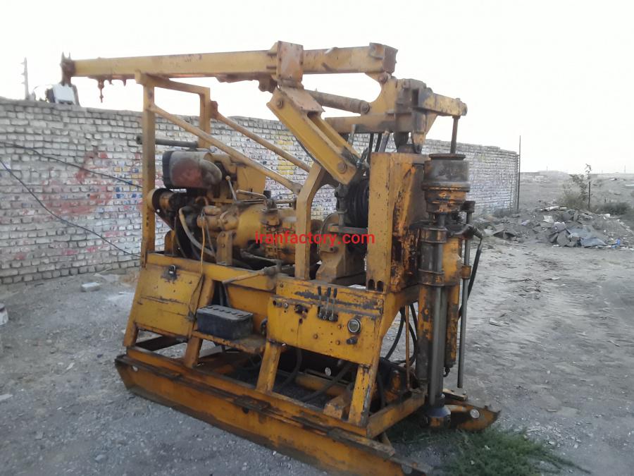 فروش دستگاہ حفاری معدن در تهران0