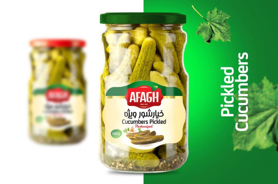 تولید و توزیع ترشیجات و شوریجات(حلب خیارشور)1