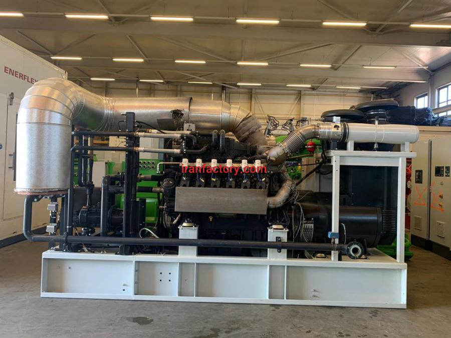 دستگاه ژنراتور گازسوز2