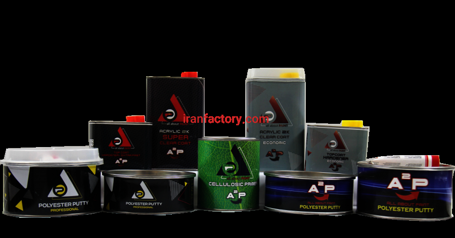 تولید کننده رنگ و رزین آروند پوشش صدرا1