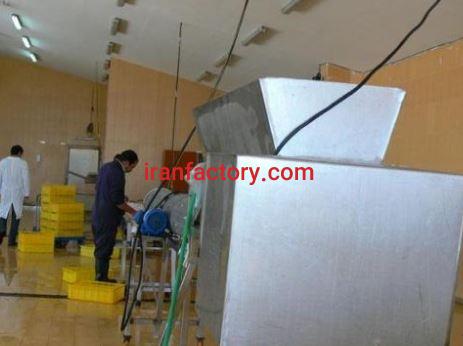 فروش 4200 متر کارخانه بسته بندی مواد غذایی در کرمان0