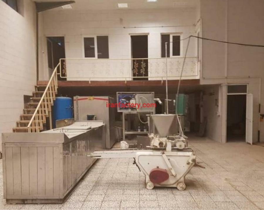 فروش کارخانه کیک شکلاتی اصفهان3