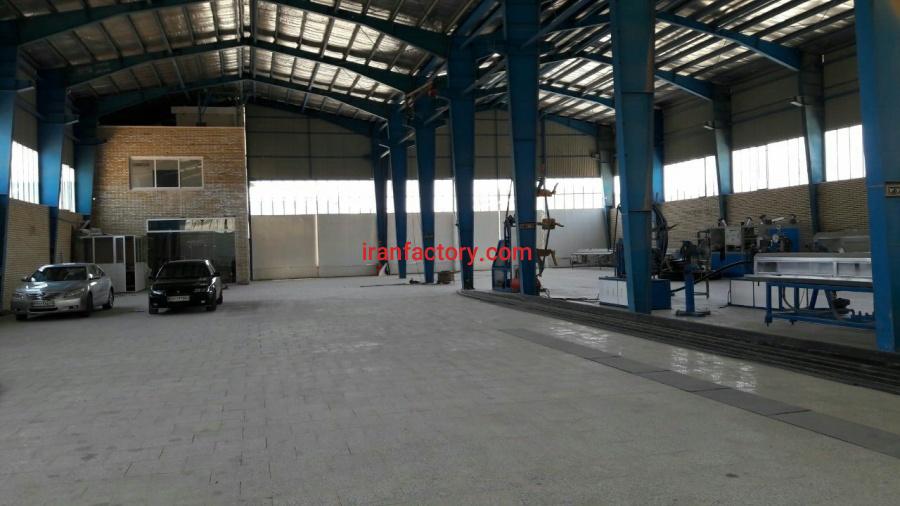 فروش کارخانه لوله پلی اتیلن در شهرک بزرگ شمال اصفهان5