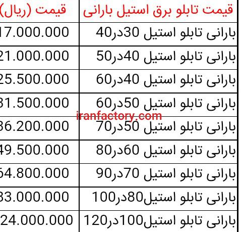 فروش تابلو برق در تهران6