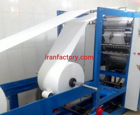 معاوضه یا فروش دستگاه تولید و بسته بندی دستمال کاغذی در تهران0