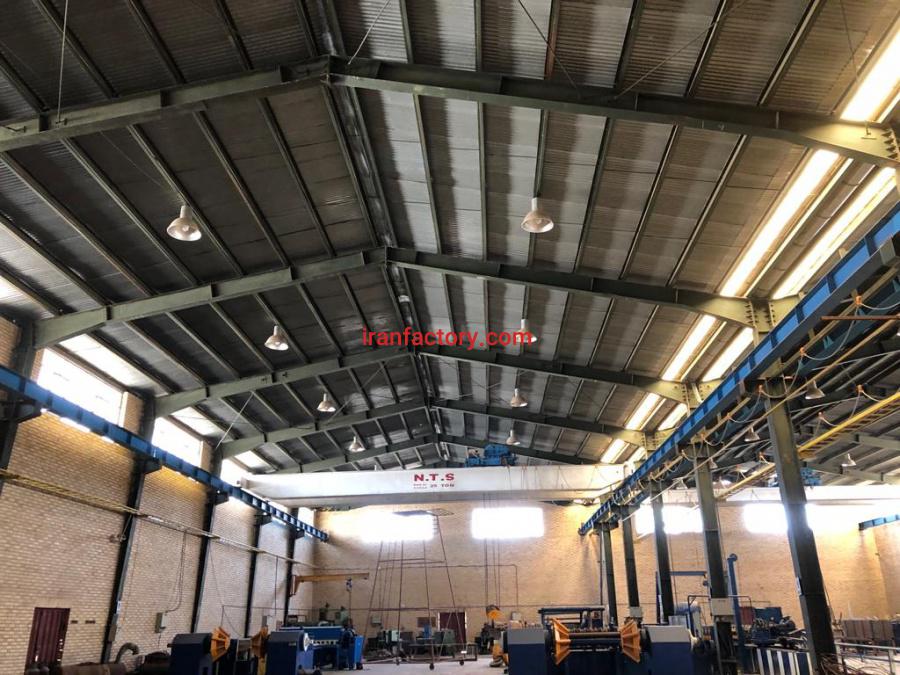 نیاز به سرمایه گذار کارخانه لوله و پروفیل در تهران1