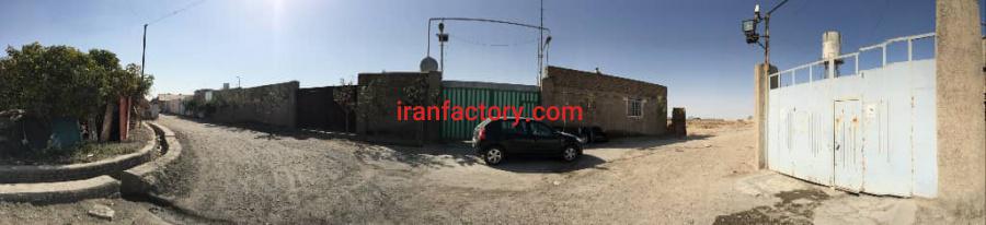 فروش زمین دور دیوار دار با سرایداری1