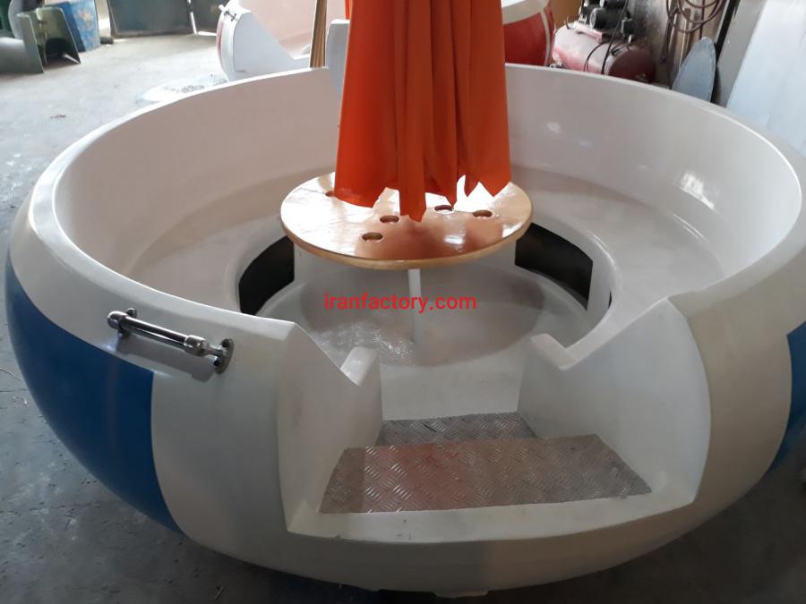 قایق موتوری گرد سایبان دار1