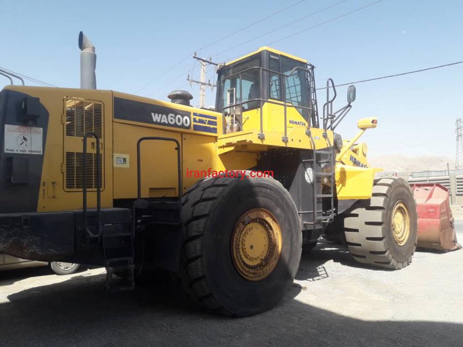 فروش لودر 600 خط 6 | WA600-6 KOMATSU5