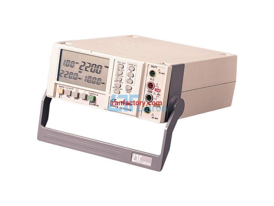 فروش پاور آنالایزر تک فاز TRUE RMS لوترون DW-60900