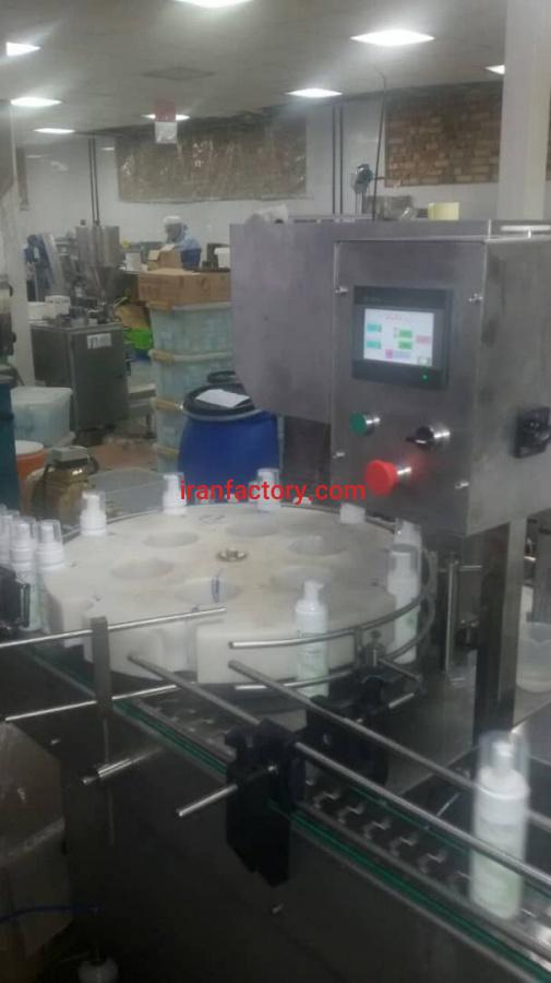 فروش دستگاه پرکن مواد شوینده3