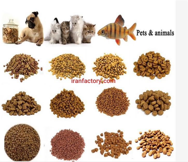 فروش خط تولید غذای خشک کنسروی حیوانات1