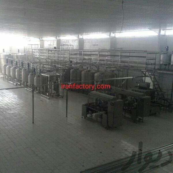 فروش یک واحد کارخانه تولید لبنی شیراز1