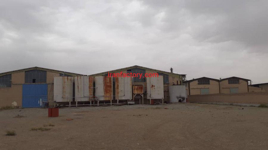 فروش کارخانه روغن در شهرک جنت آباد گرمسار0