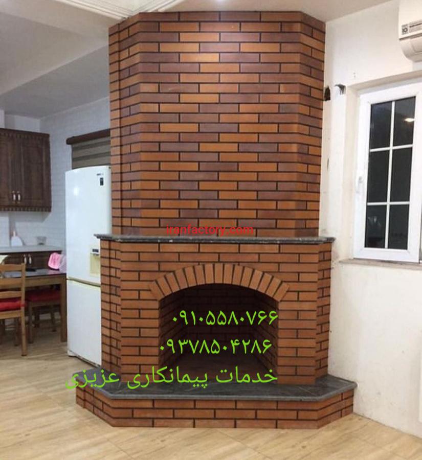 سنگ مالون اجرای سنگ لاشه1