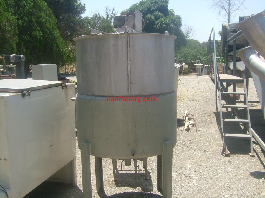 تانک استیل دست دوم0