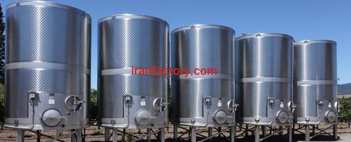 فروش مخزن استیل لبنیات0