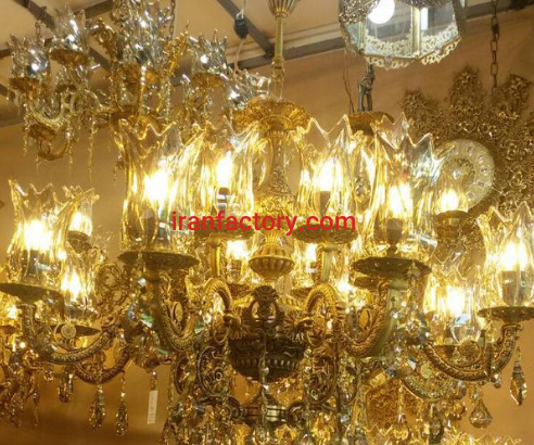 تولیدی لوستر طرح زئوس در تهران0
