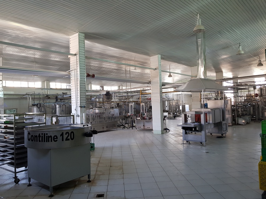 کارخانه لبنیات فعال در شهرک صنعتی پارسیان مشهد1