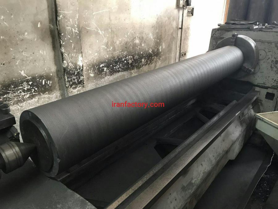 فروش ماشین کاری و تراشکاری و رزوه زنی الکترود گرافیتی1