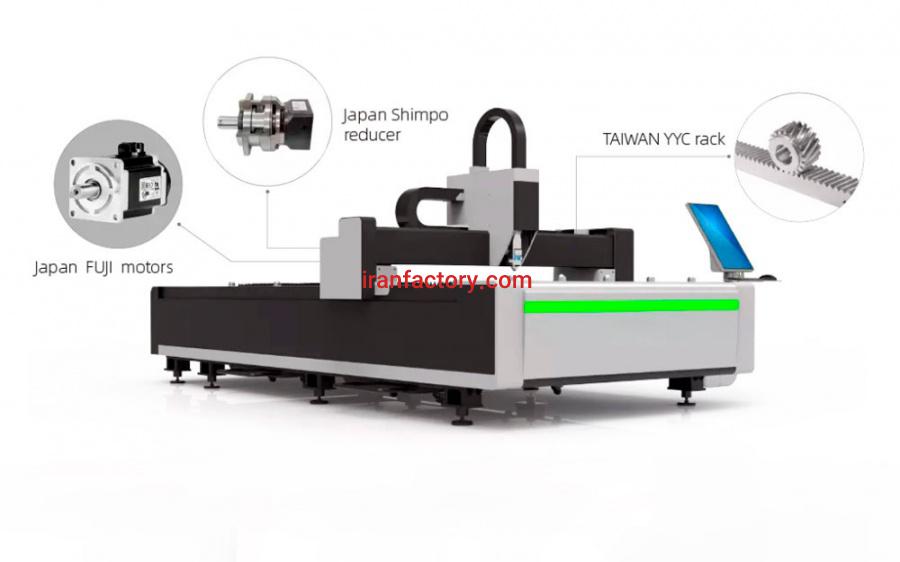 واردات و فروش دستگاه های برش لیزر فلزات و غیرفلزات0