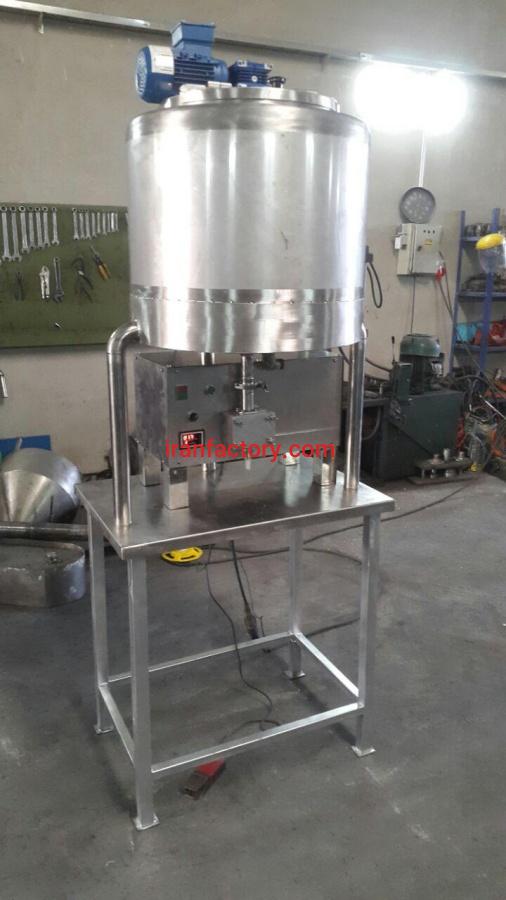 دستگاه پر کن مایعات غلیظ(دستگاه پر کن عسل)0