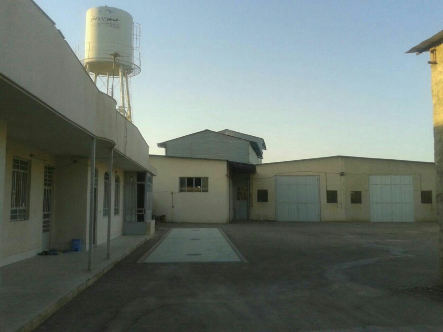 فروش کارخانه خوراک دام وطیور در جهرم0
