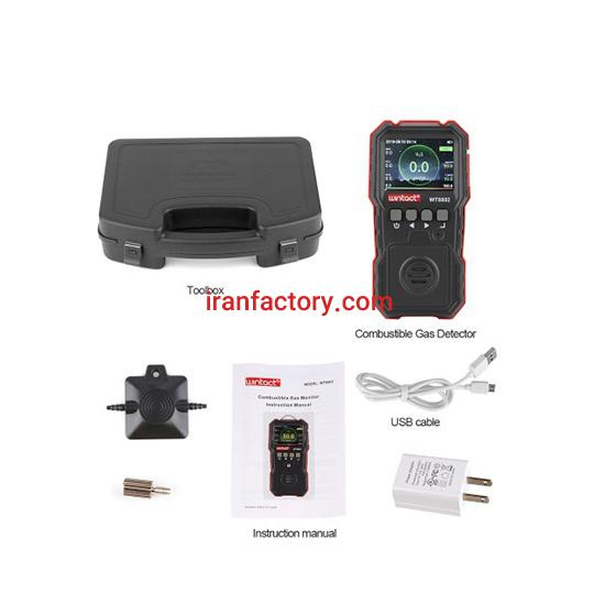 فروش آنالایزر گاز H2S وینتکت2